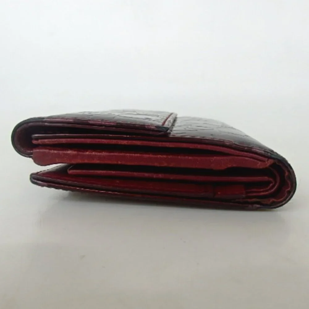 Authentic Christian Dior Trotter wallet enamel